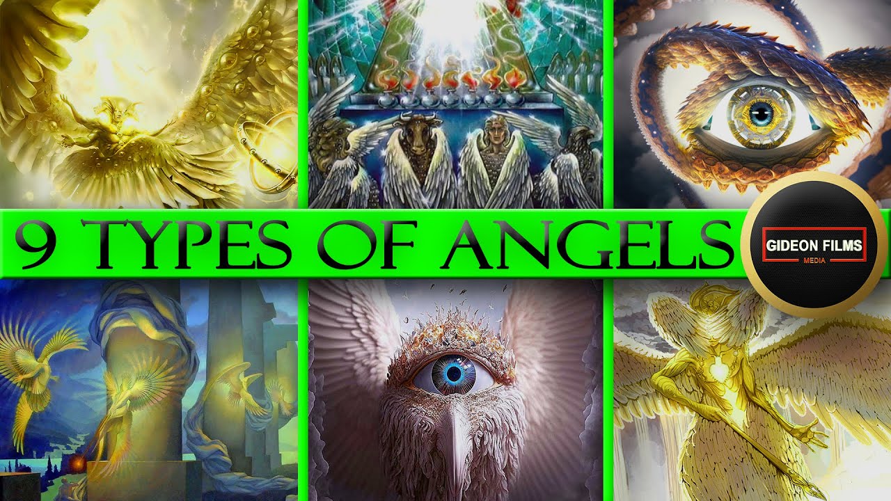 The Complete History Of Angels - Cherubims, Seraphims, Watchers And Lucifer