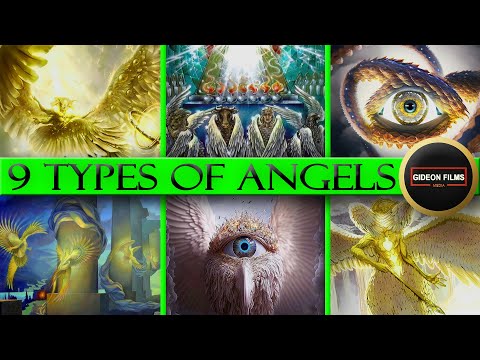 9 Types of Angels | Seraphim, Cherubim, Thrones, Dominions, Virtues Powers Principalities Archangels