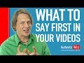 What to Say at the Start of Your YouTube Videos | Brighton West