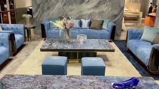 Customized Luxury Modern Living Room Furniture For Your Ideas And Design