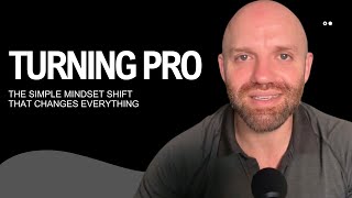 The Simple Mindset Shift That Changes Everything: Commenting on 'Turning Pro' by Steven Pressfield