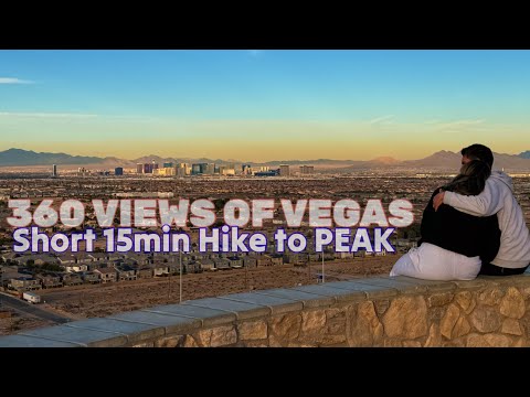 Exploration Peak Views of Las Vegas