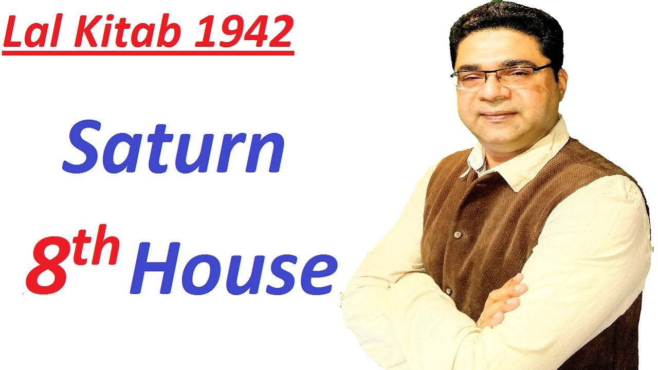 Lal Kitab Remedies for Saturn in 8th house (Edition 1942)