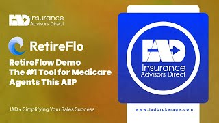 RetireFlow Demo • The #1 Tool for Medicare Agents This AEP