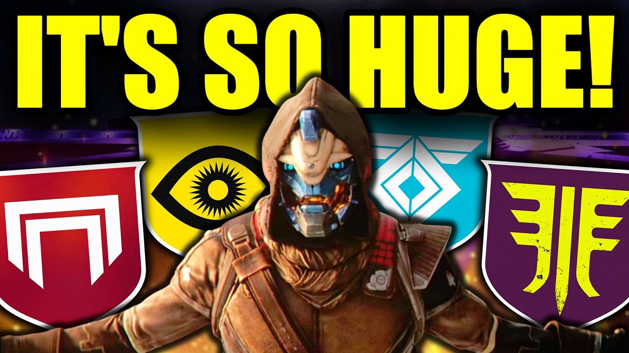 Destiny 2 is about to get it's Biggest Update EVER...