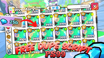 PET SIM 99 FREE DUPE SCRIPT ROBLOX | WORKING | 2024 | PS99 | PET SIMULATOR 99 | HACKER UPDATE