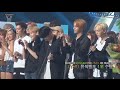 [ENG SUB] BEAST 'YeY' 1st place on music program (behind video)