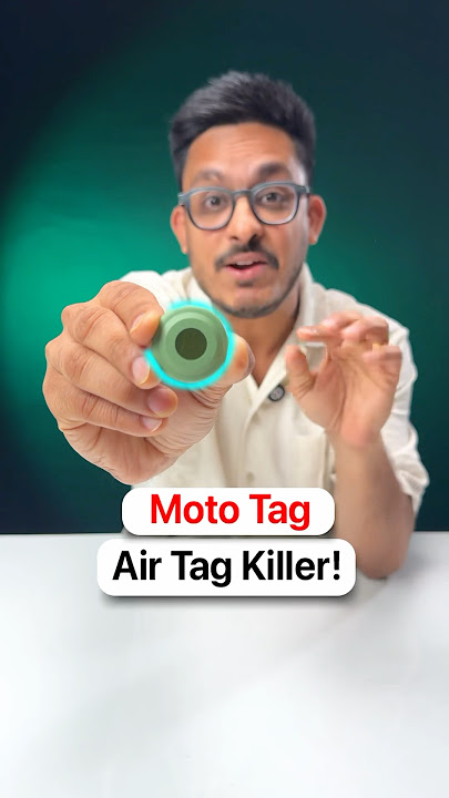 Moto Tag: A Good AirTag Alternative for Android! 🔥