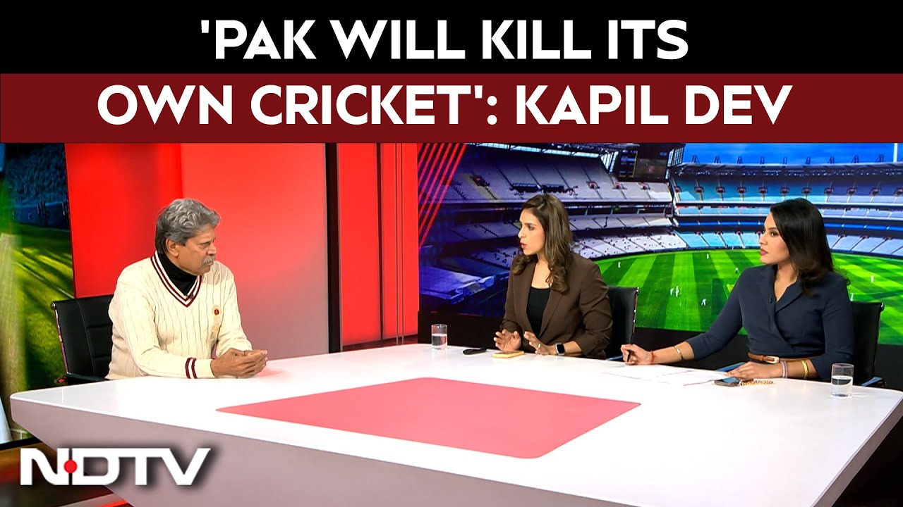 T20 World Cup News | 'Pakistan Will Kill Its Own Cricket':  Kapil Dev On T20 World Cup Showdown