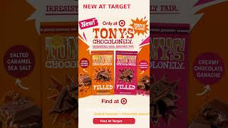 #targetfinds Tony’s Chocolonely Chocolate Candy New Flavors @target #targetstyle #candy