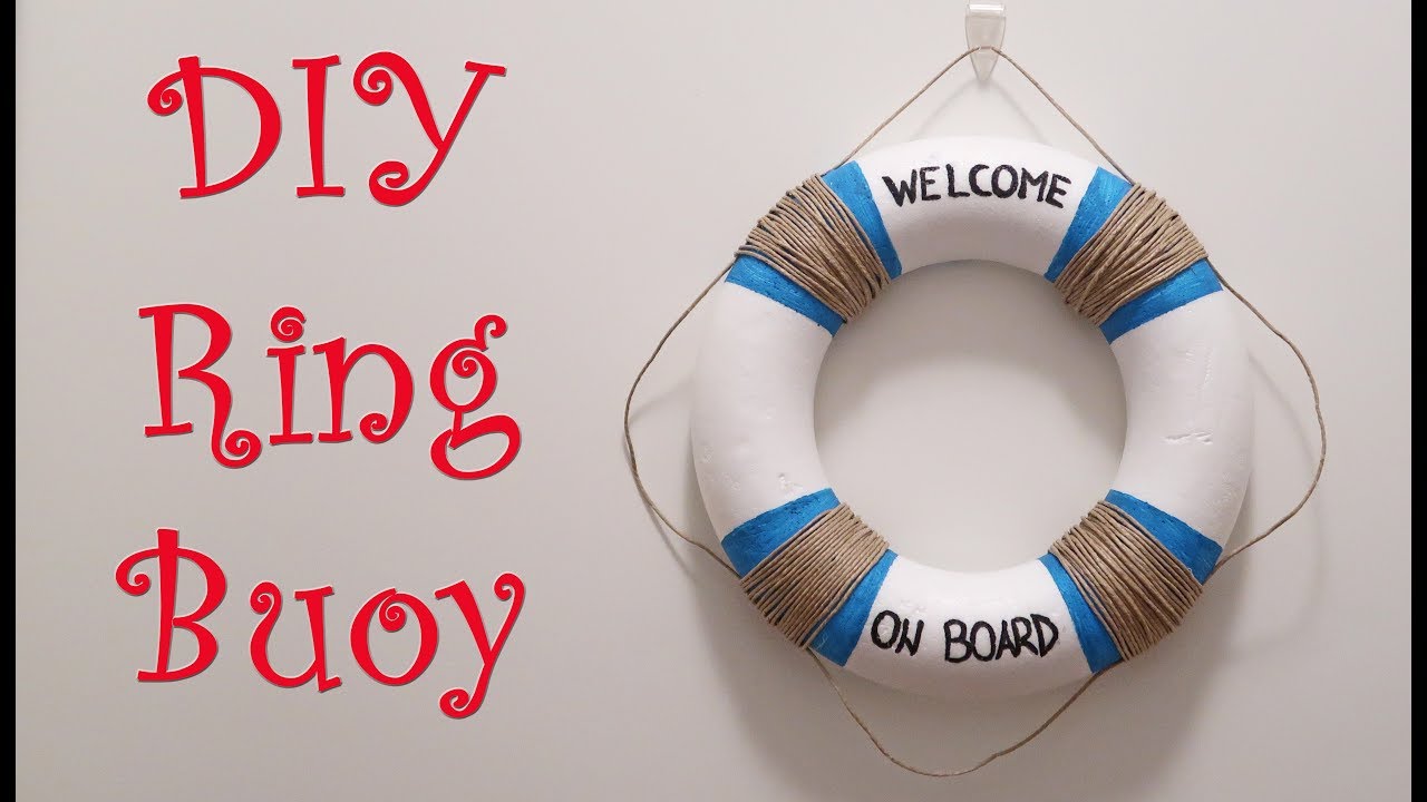 DIY Foam Buoy Craft