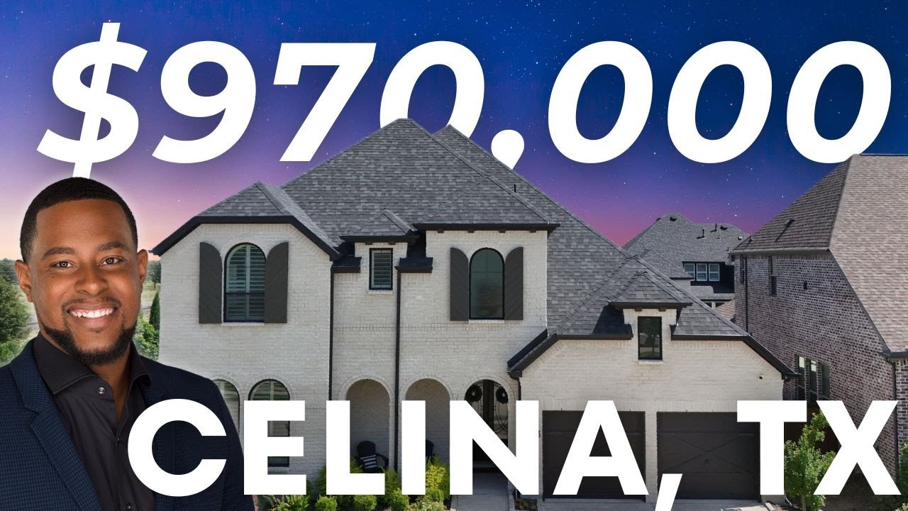 Custom Dream Home near Dallas Texas for sale Celina Tx YouTube