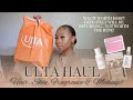 ULTA BEAUTY HAUL | I spent $400!! new hair, skin, makeup &amp; fragrance products! | BeeSaddity TV