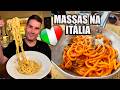 Comemos a Autêntica Massa Italiana 🇮🇹