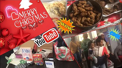 Presents, Family, Food, Christmas