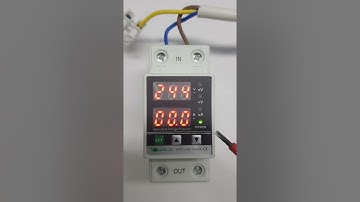 EURELEC Over/undervoltage System Review