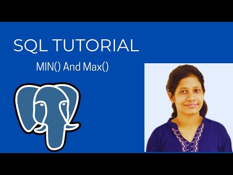 MIN and MAX Function @sonalibiswal5472 #sql #sqltutorialforbeginners #sqltutorial