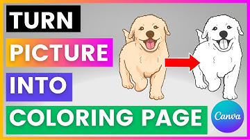 How To Turn A Picture Into A Coloring Page In Canva [in 2025]