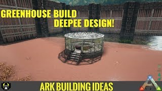 HOW TO BUILD A GREENHOUSE 3.0 | 300% GREENHOUSE EFFECTIVENESS (ISLAND) | ARK SURVIVAL