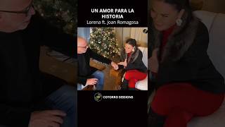 Un amor para la historia - @LorenaCantante ft. Joan Romagosa #cover #navidad