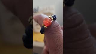 GEMSTONE RINGS on ETSY @soloettebeadedjewels