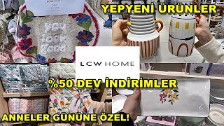 Lc Wai̇ki̇ki̇ Homeda Anneler Gününe Özel Dev %50 İndi̇ri̇mlcw Homeda Yepyeni̇ Ürünler Çeyi̇z Alişveri̇şi̇