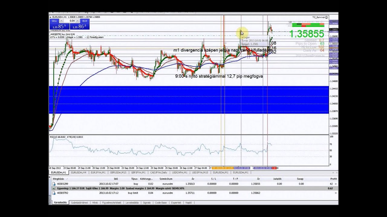 forex se tanfolyam