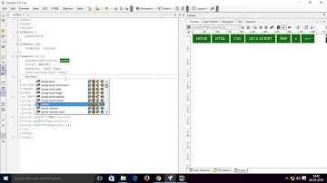 How to create Horizontal menu or List with html and css