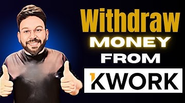 Kwork Withdraw Method | Kwork Withdraw Money