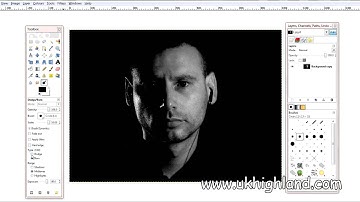 Dodge & Burn Tool in GIMP: A Basic Tool