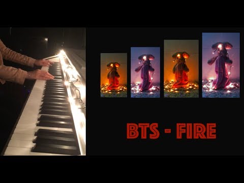불타오르네 (독주&듀오 세트) - 방탄소년단 (BTS)