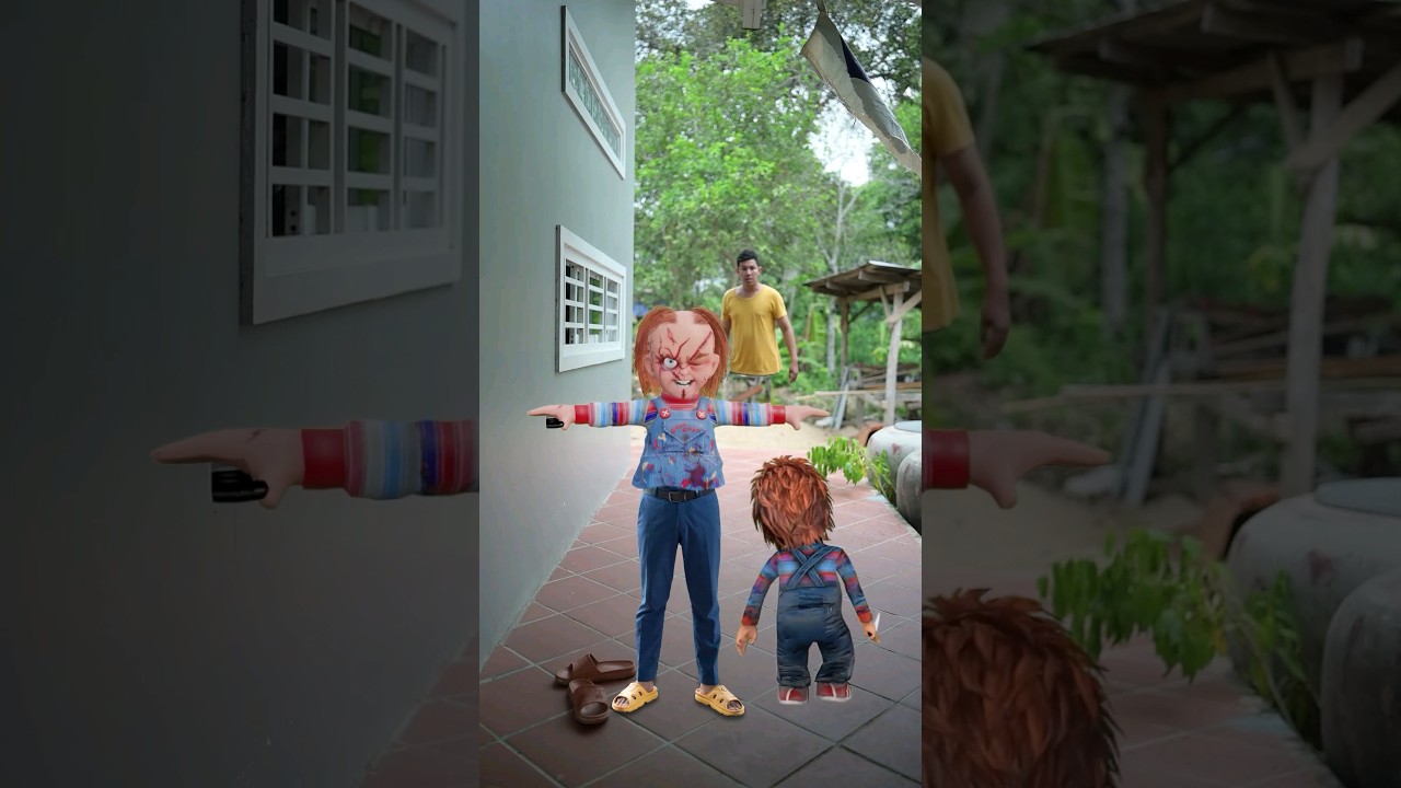 Now I understand why chucky wants my legs 🤣