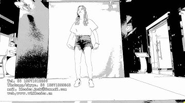 Kinect game - somatosensory comic art effects LED projection interactive game