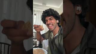 Bigg Boss Fame Meets Kerala’s Sweetest Combo 🍯🔥 (Boli + Paal Payasam) #viral #dessert #foodie #fyp