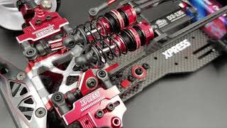 Xpress Gripxero D1 110 High Performance Rwd Drift Car Kit