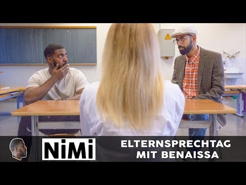 ELTERNSPRECHTAG MIT BENAISSA I NIMI