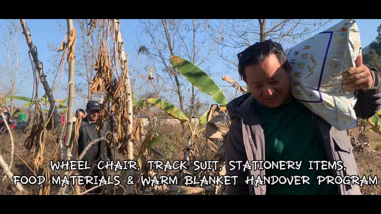 SUPPORT FOR DIG BDR RAI & HIS GRAND DAUGHTERS BY RC PARADISE