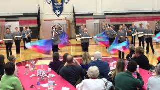 PTHS Winterguard 2016