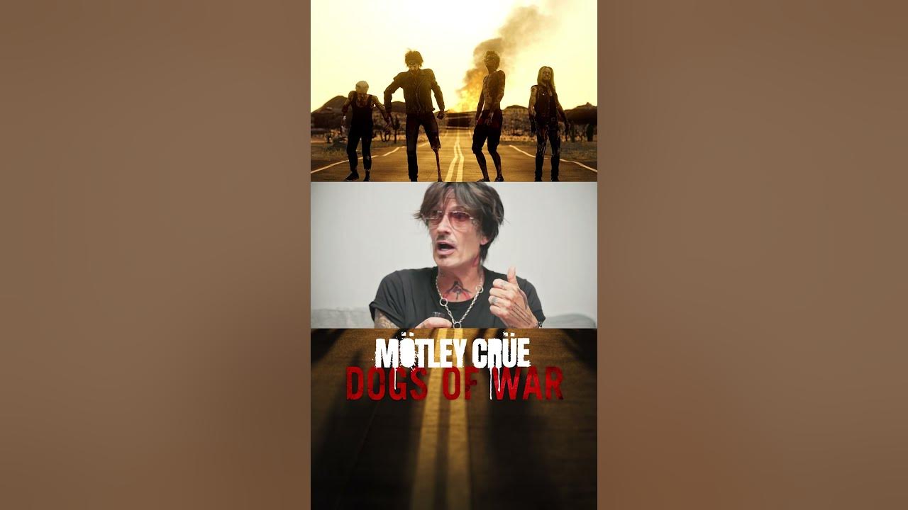 Mötley Crüe - Dogs Of War - Behind The Video #shorts Mötley Crüe - Dogs Of War - Behind The Video #shorts