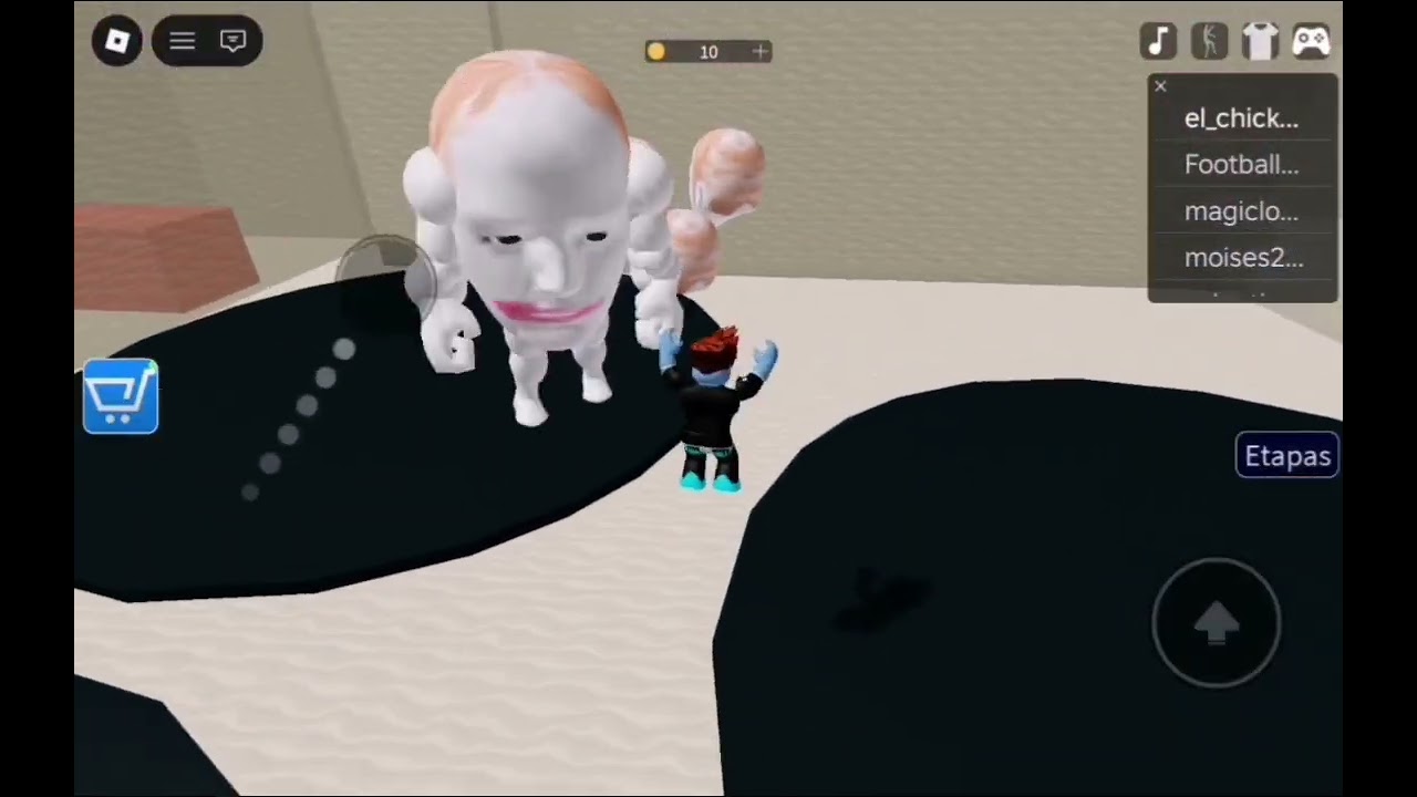 Gameplay - Escapar de Running head | Chicken64