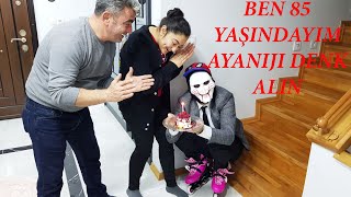 MASKELİ 85 YAŞINDAYMIŞŞŞ !! DOĞUM GÜNÜNÜ KUTLUYOR