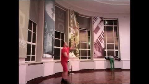 Back kick (aka blind kick) juggling tutorial