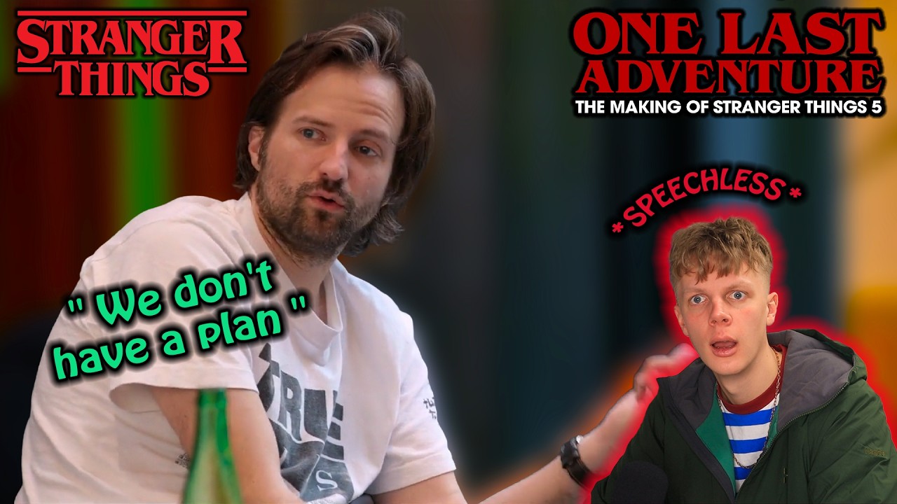 Stranger Things BTS left me speechless | Angry reaction
