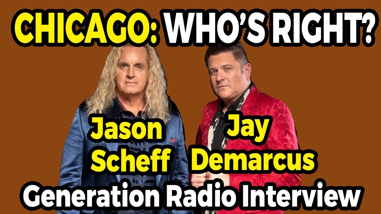 JASON SCHEFF,ジェイソン・シェフ,CHICAGO,AOR,新品未開封 The Chicago Debate Everyone Gets Wrong with Jason Scheff & Jay