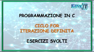 #CProgramming: #FOR #LOOP + 3 SOLVED EXERCISES + BONUS EXERCISE (FIBONACCI SERIES)