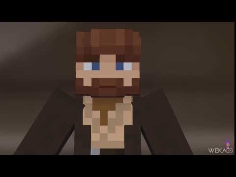 HelloThere but it's Minecraft