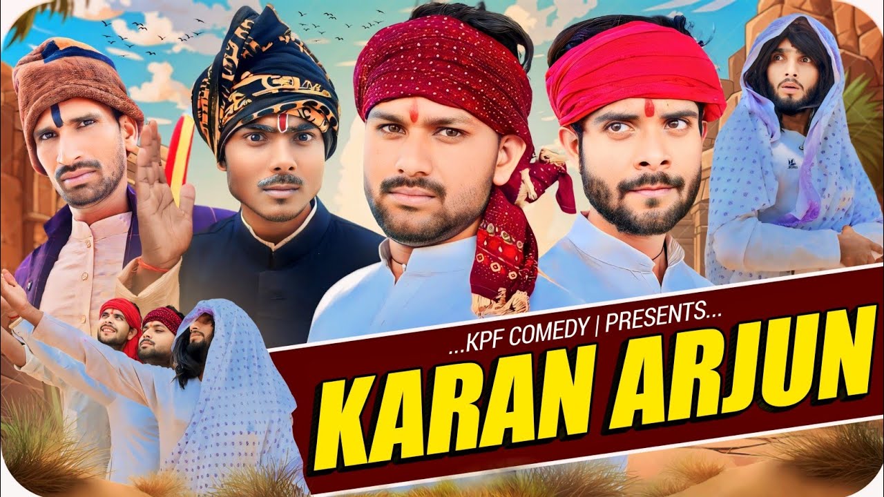 Karan Arjun || Karan Arjun Full Movie || Kpf Comedy Channel || Kpf