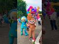 Cocomelon and labubu dancing happy birthday
