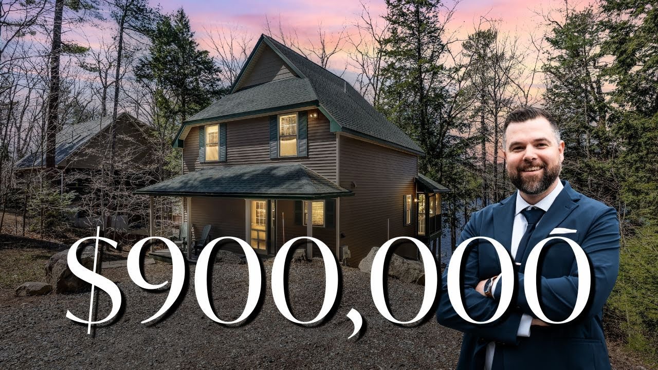 Tour a $900,000 Maine Lakefront Home on Sebago Lake | Maine Real Estate