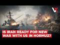 US Plots To "Blow Up" Iran's Strait Of Hormuz Defences &amp; Energy Infra If "Ceasefire Fails" | VERTEX